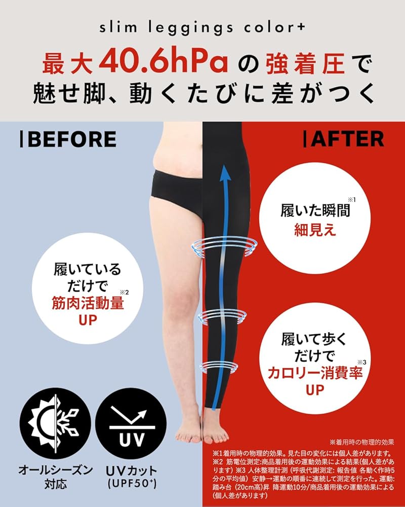 Amazon.co.jp: [Belmise] 【ベルミス公式】ベルミス 着圧レギンス 着圧