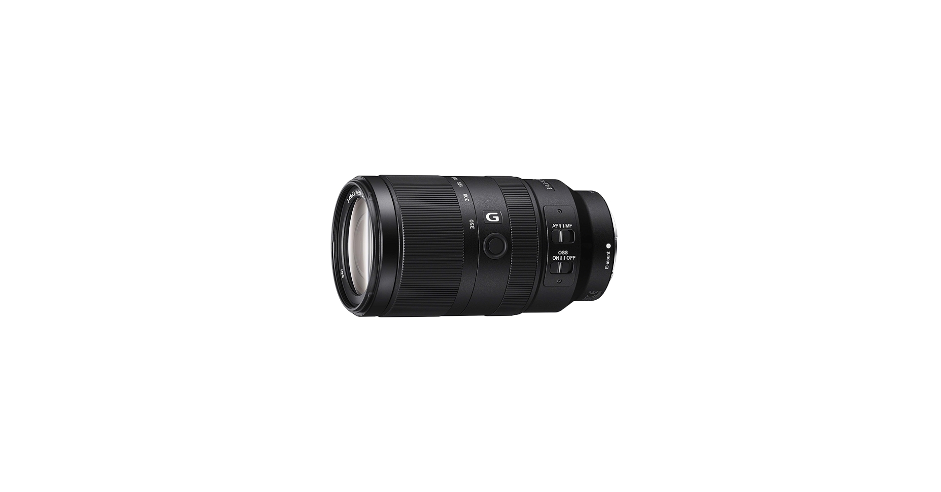 E 4.5-6.3/70-350 G OSS ほぼ未使用美品+VF-67MPAM Sony E 70-350mm f