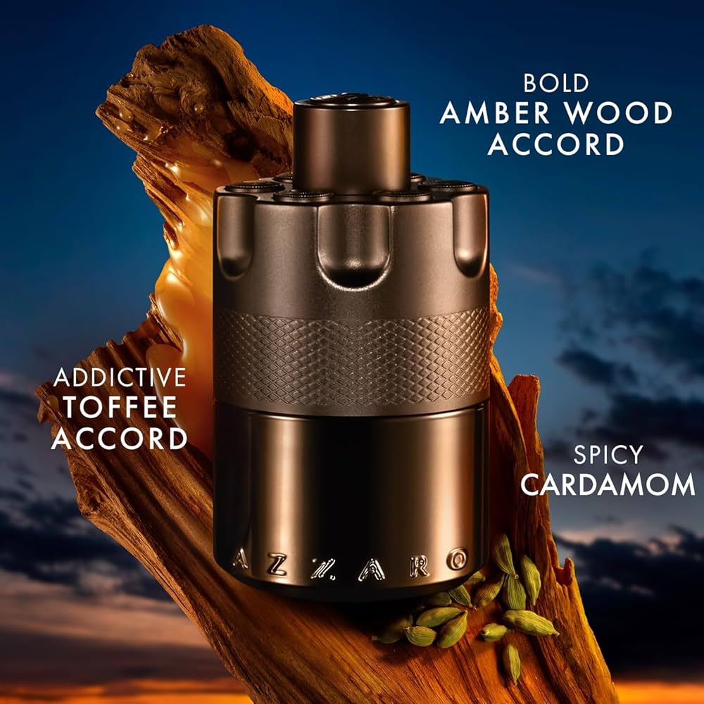 Amazon.com: Azzaro The Most Wanted Eau de Parfum Intense - Long