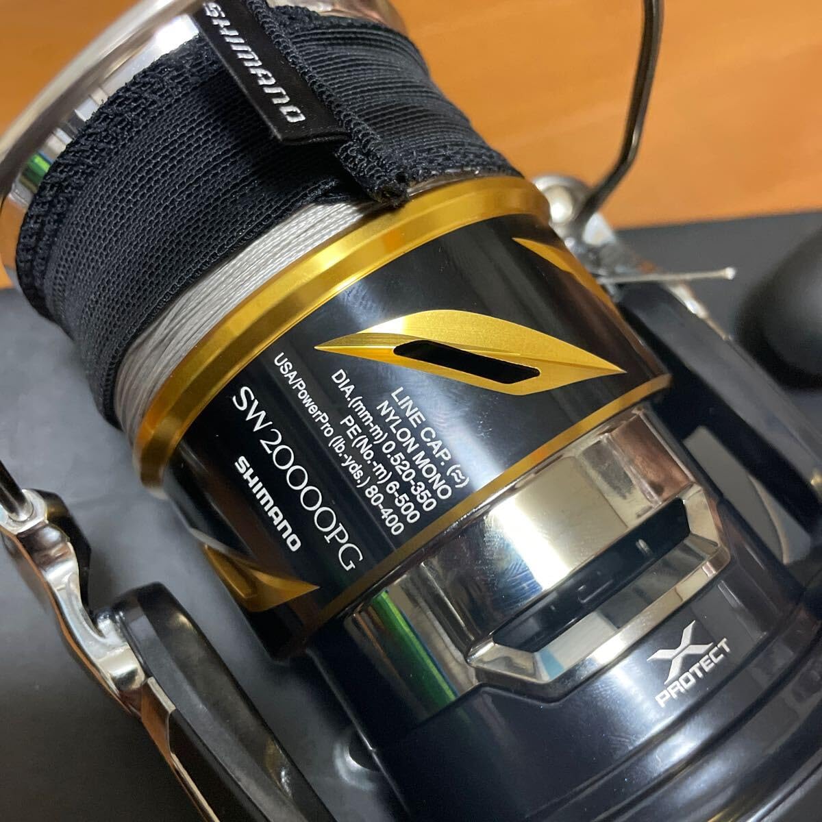 美品 シマノ 20ステラ SW20000PG クロマグロ 大型ヒラマサ 美品 シマノ