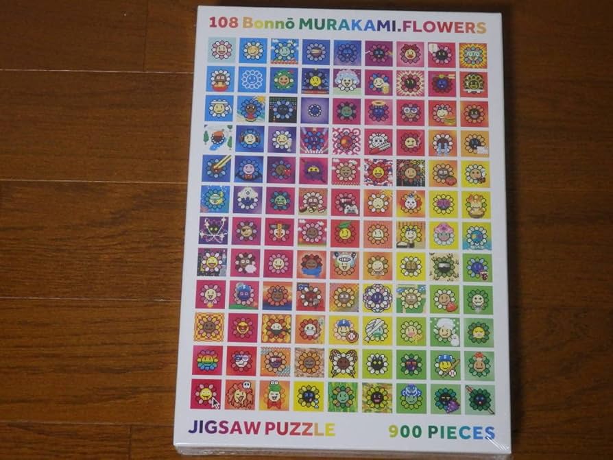 Amazon | 村上隆 フラワー カイカイキキ お花 108 Bonno MURAKAMI