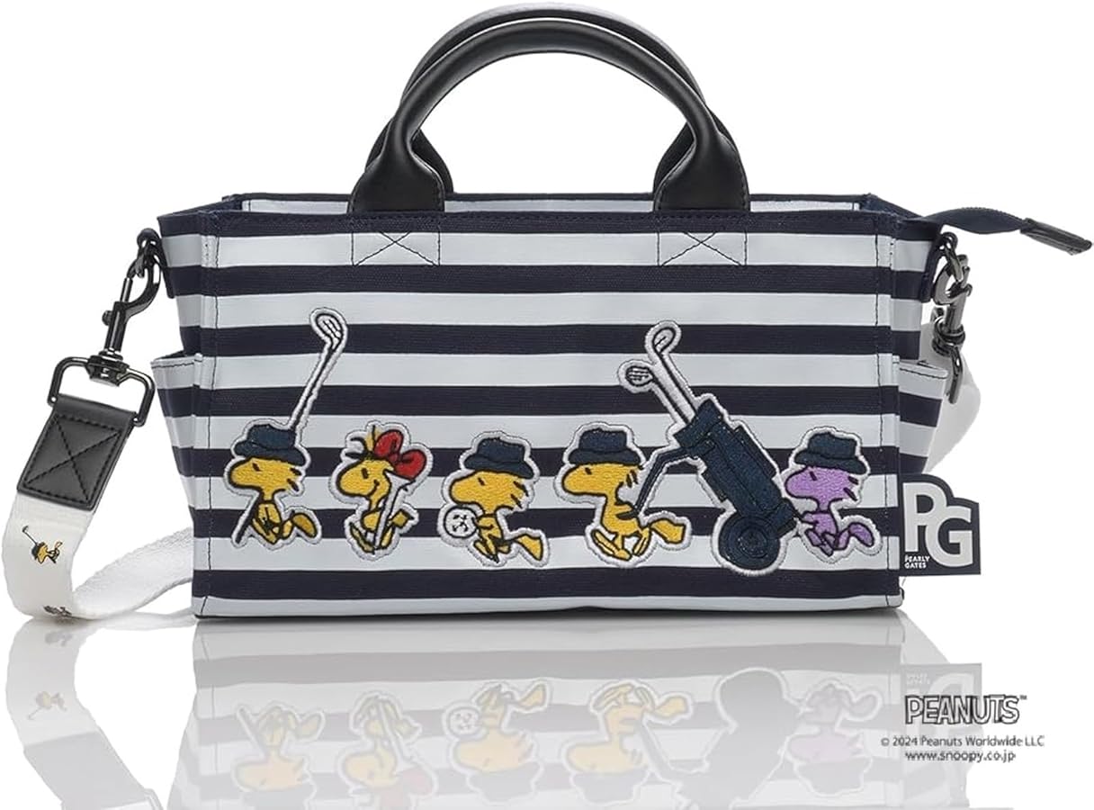 Amazon.co.jp: [パーリーゲイツ] トートバッグ [スヌーピーコラボ