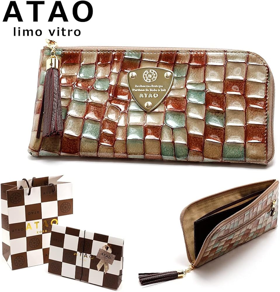 Amazon.co.jp: [] ギフト包装 アタオ limovitro リモヴィトロ L字