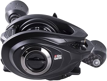 AbuGarcia BF8-L (Roxani) Left-Hand Rolling Super High Gear, Carbon