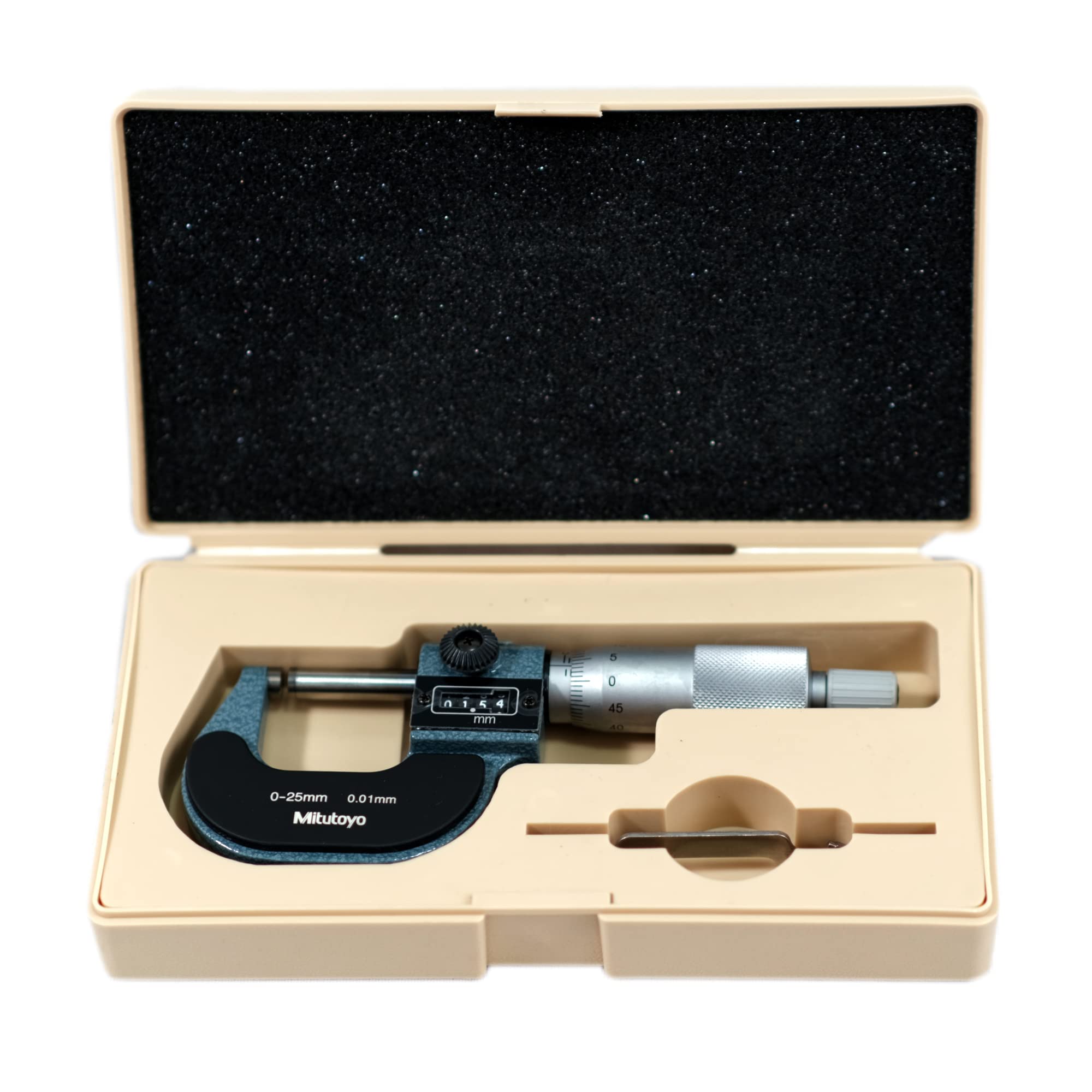 Amazon.co.jp: ミツトヨ カウント外側マイクロメーター M81025 : DIY
