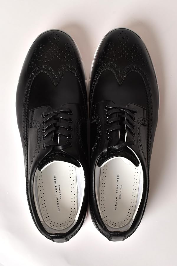 Amazon.com | HIROSHI TSUBOUCHI(ヒロシツボウチ) Men's Leather Shoes