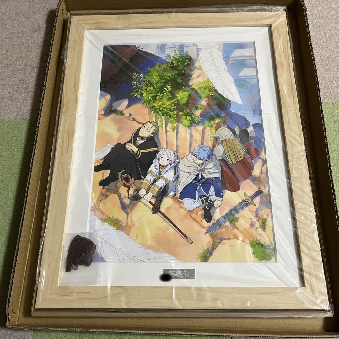 Amazon.co.jp: 葬送のフリーレン キャラファイングラフ A3サイズ