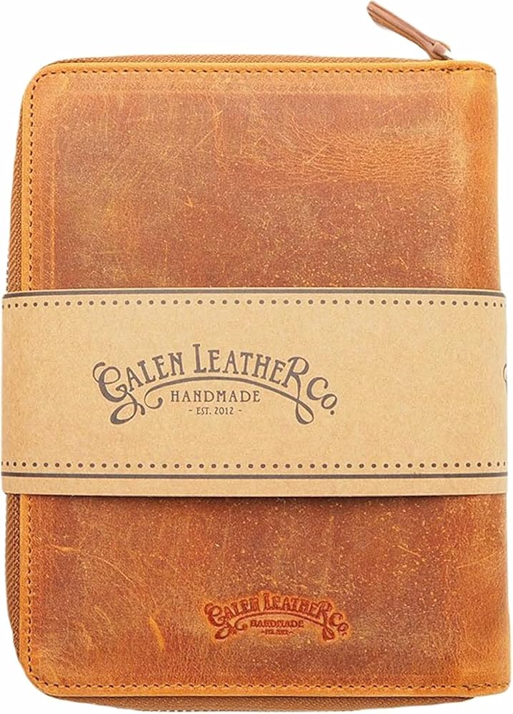 Amazon.co.jp: Galen Leather ガレンレザー ペンケース 5本 クレイジー