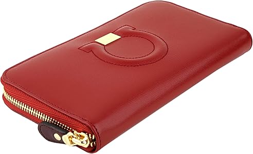 Amazon | フェラガモ FERRAGAMO 長財布(ラウンドファスナー) 22C843