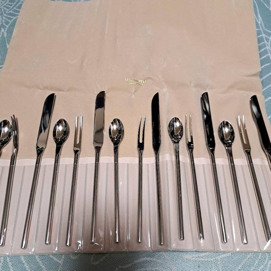 Amazon.co.jp: MIKIMOTO ミキモト カトラリー セット シルバー