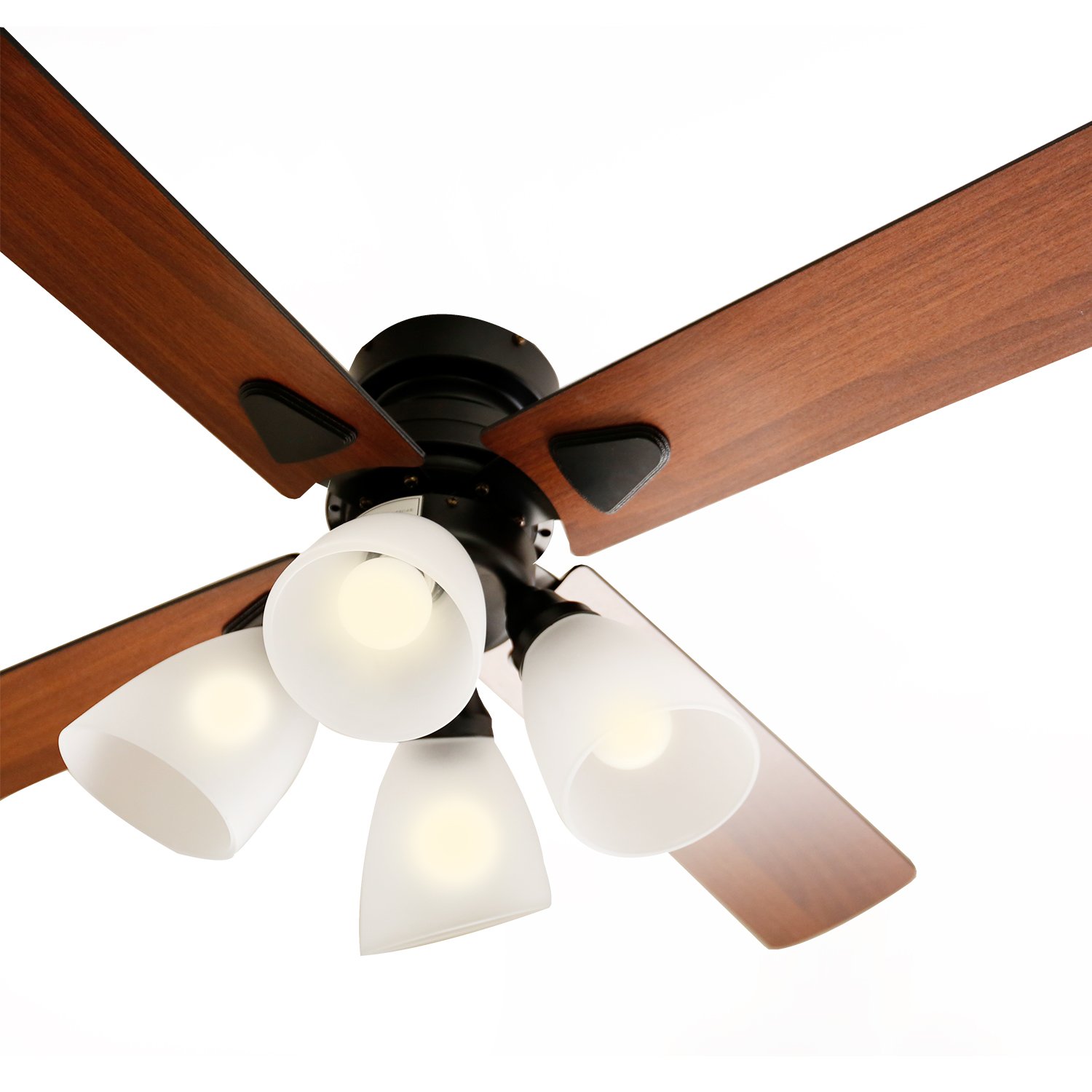 Amazon.co.jp : LOWYA ロウヤ 照明 シーリングファンライト シーリング