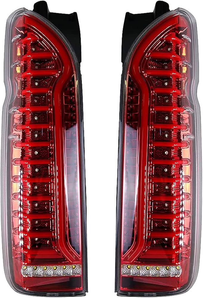 Amazon | 信玄 LED テール ランプ ハイエース レジアスエース 200系 1