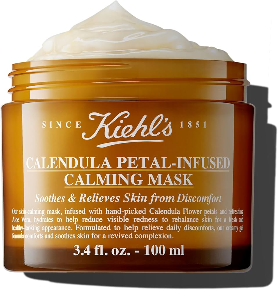 Amazon.com: Kiehl's Calendula Petal Infused Calming Mask