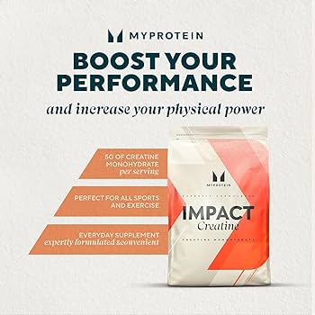 Amazon.com: Myprotein Creatine Monohydrate Powder, 200 Servings