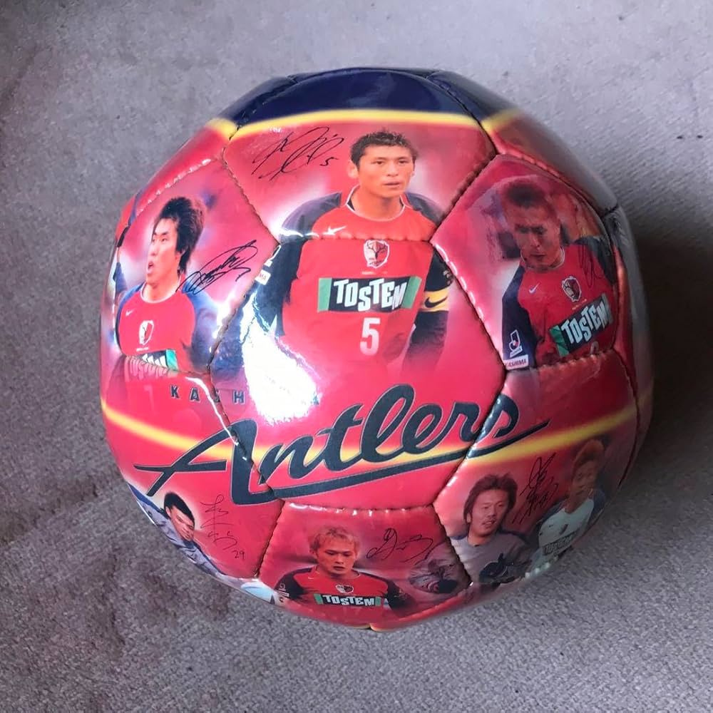 Amazon.co.jp: 鹿島アントラーズ 試作 サッカーボール : ホビー