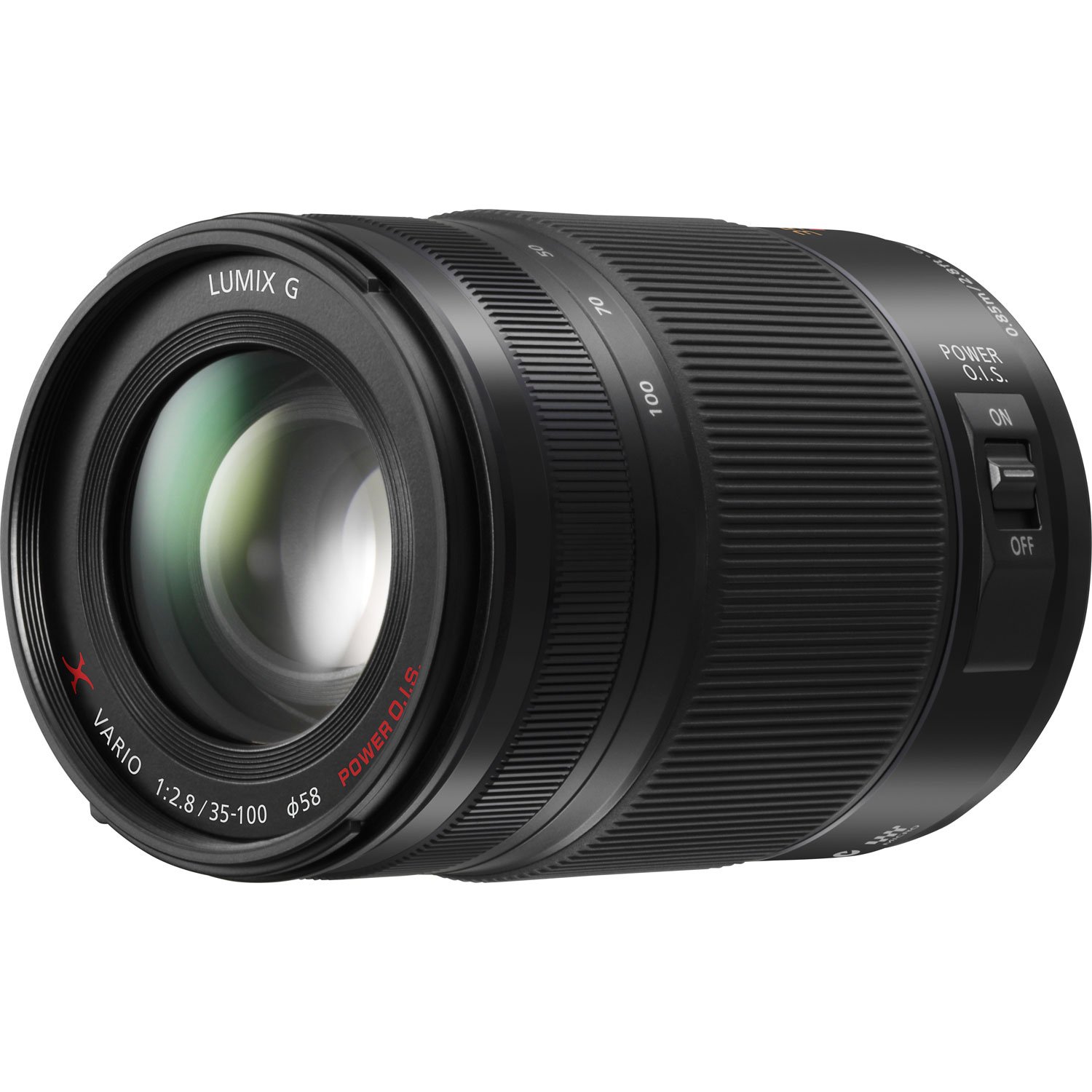 Amazon.com : PANASONIC LUMIX G X VARIO LENS, 35-100MM, F2.8 ASPH