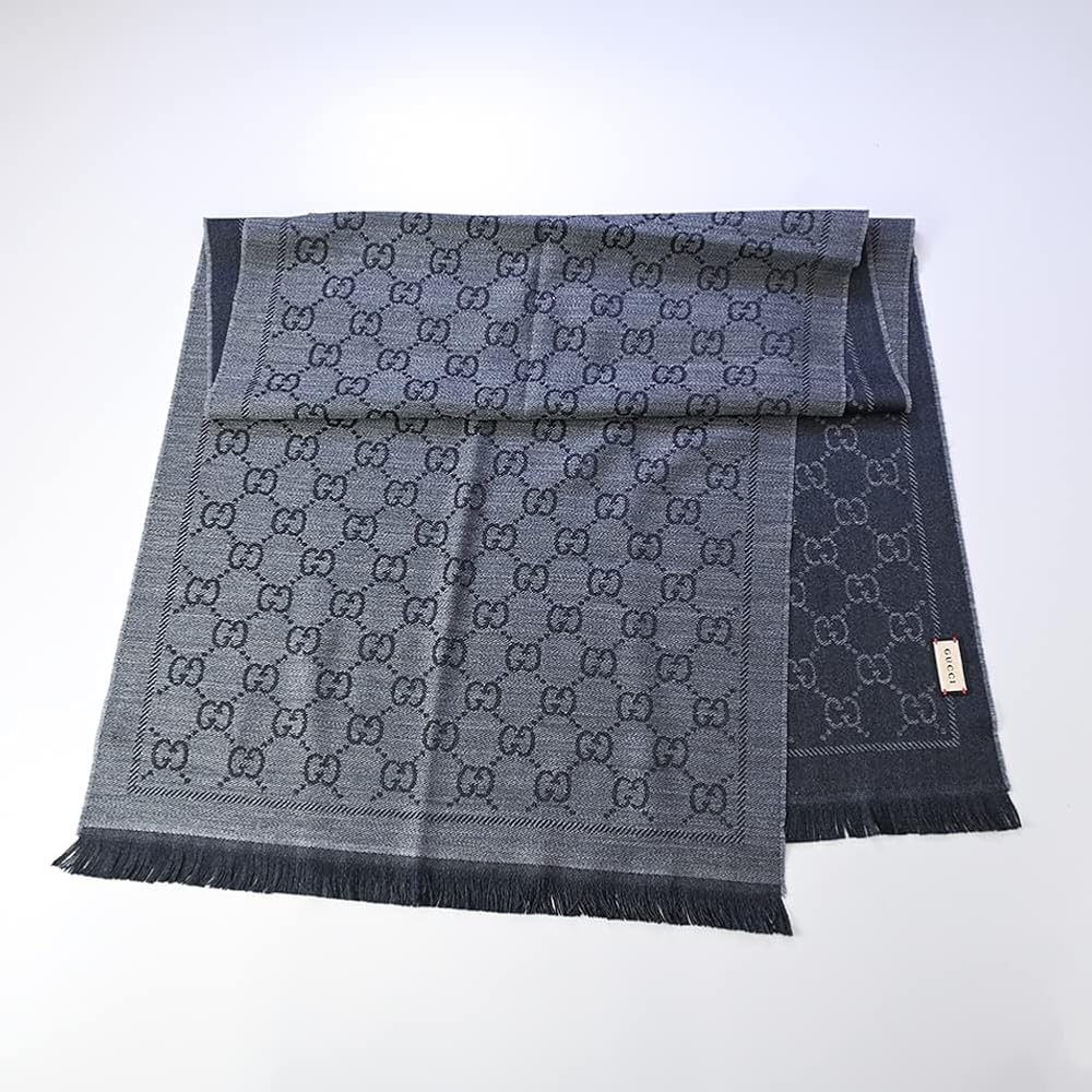 Amazon | [グッチ] 厚手ストール マフラー メンズ レディース 男女兼用