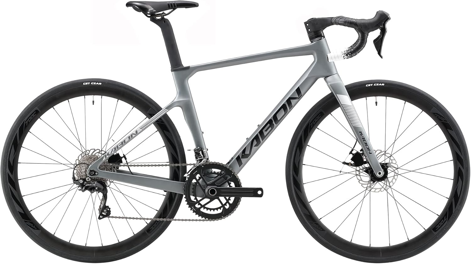 KABON AERO CARBON グレー ロードバイク KABON カーボンロードバイク