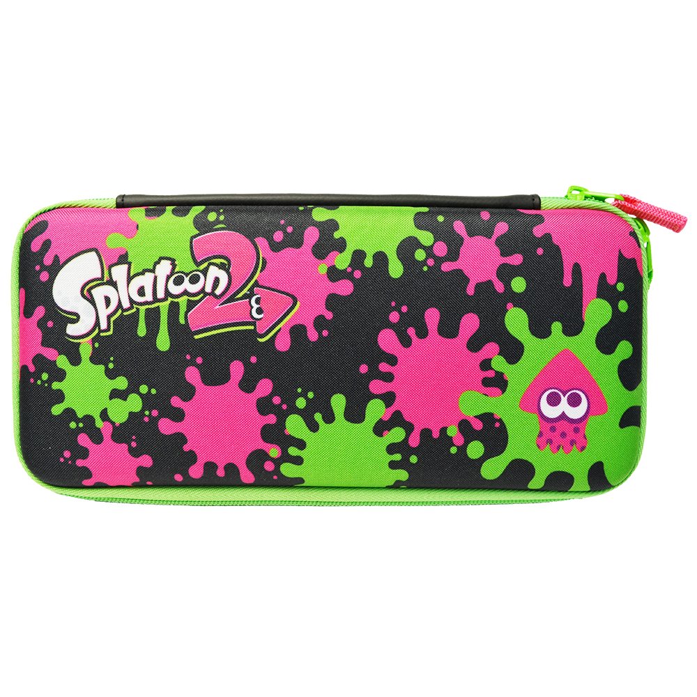 Amazon.co.jp: 【Nintendo Switch対応】Splatoon2 ハードポーチ for