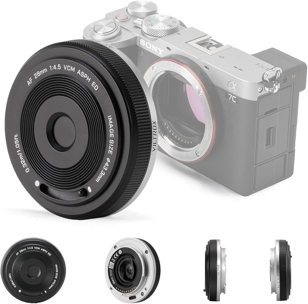 Amazon.co.jp: VILTROX AF 28mm F4.5 FE Chip Eマウントカメラレンズ
