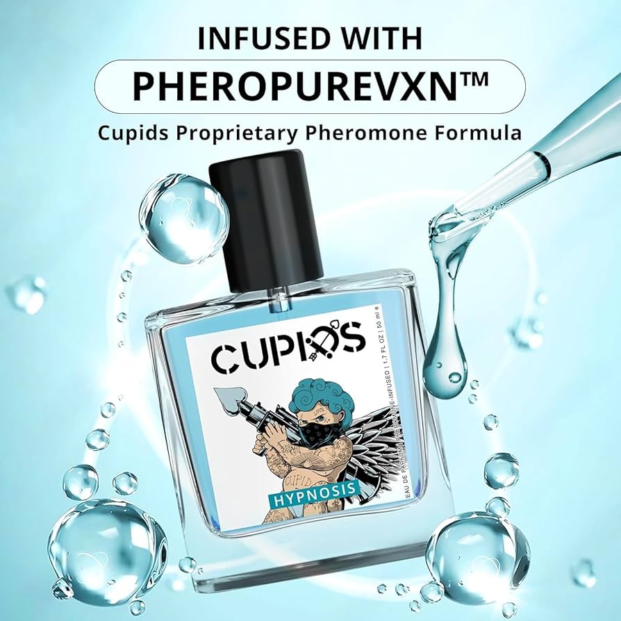 Amazon | Anahata 香水 メンズCupid Perfume「キューピットのキス」の