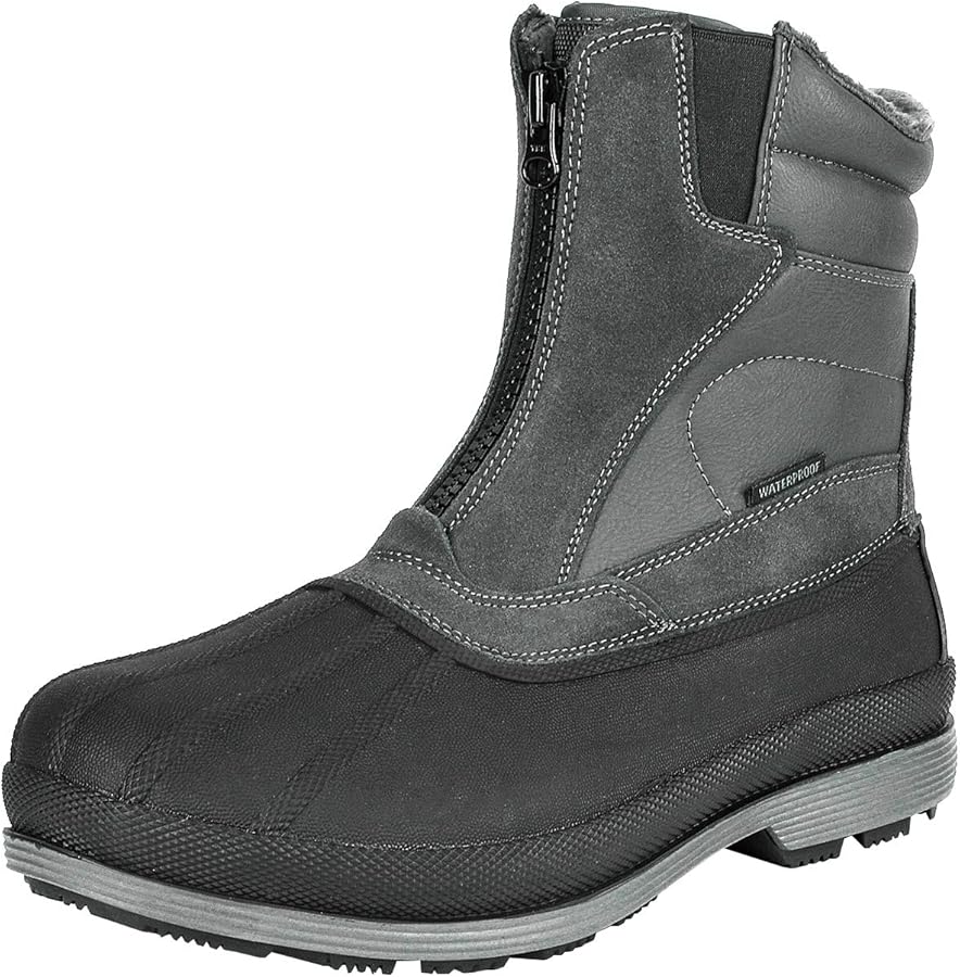 Amazon.com | NORTIV 8 Men's Insulated Waterproof Winter Snow Boots