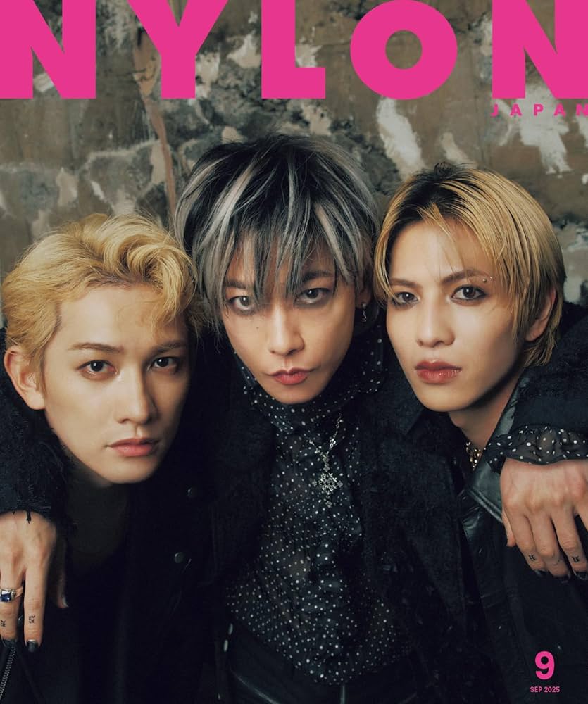 NYLON JAPAN(ナイロン ジャパン) 2025年 9月号 [雑誌] 【W表紙：佐藤健