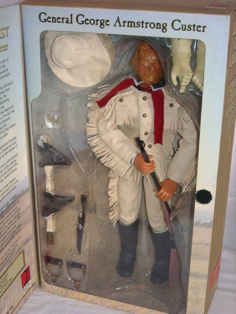 Amazon | GENERAL CUSTER カスター将軍12インチアクションフィギュア