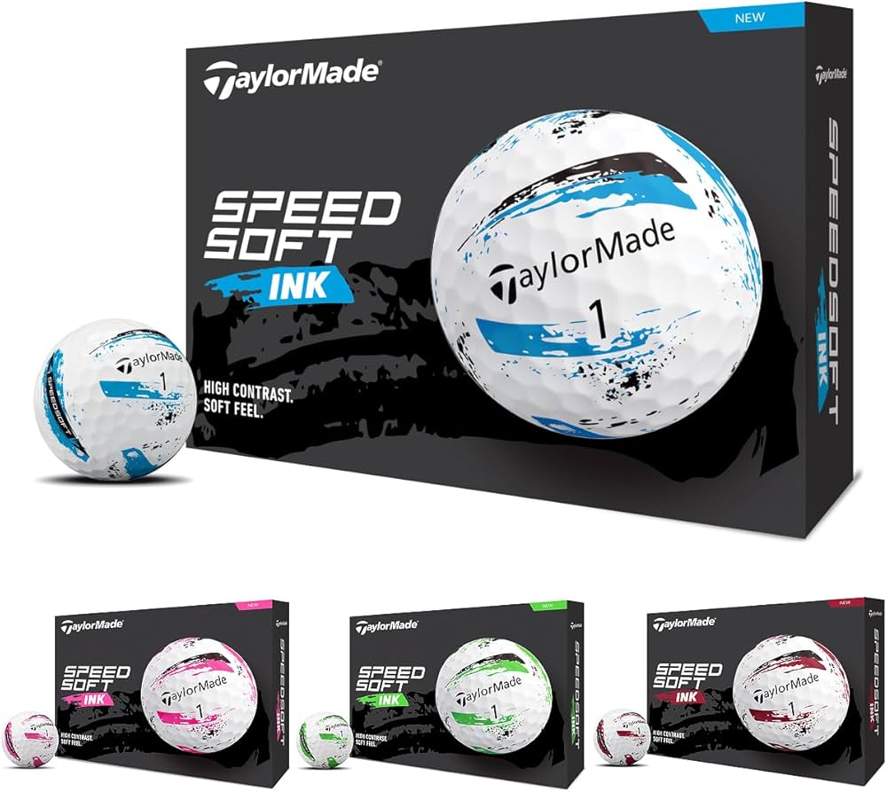 Amazon.co.jp: TaylorMade テーラーメイド 日本正規品 SPEEDSOFT INK
