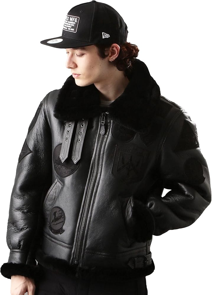 Amazon.co.jp: [アヴィレックス] ジャケット B-3 トップガン B-3 TOP