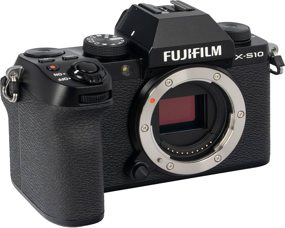 Amazon | 富士フイルム(FUJIFILM) ミラーレスデジタルカメラ X-S10