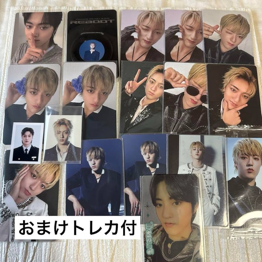 TREASURE ハルト トレカ 特典 公式グッズ セット デビュー TREASURE