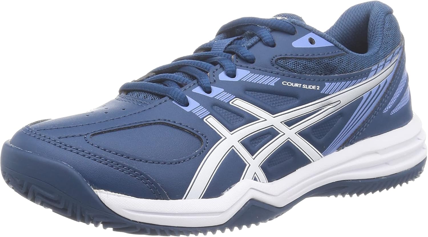 Amazon | [アシックス] テニスシューズ COURT SLIDE 2CLAY/OC メンズ
