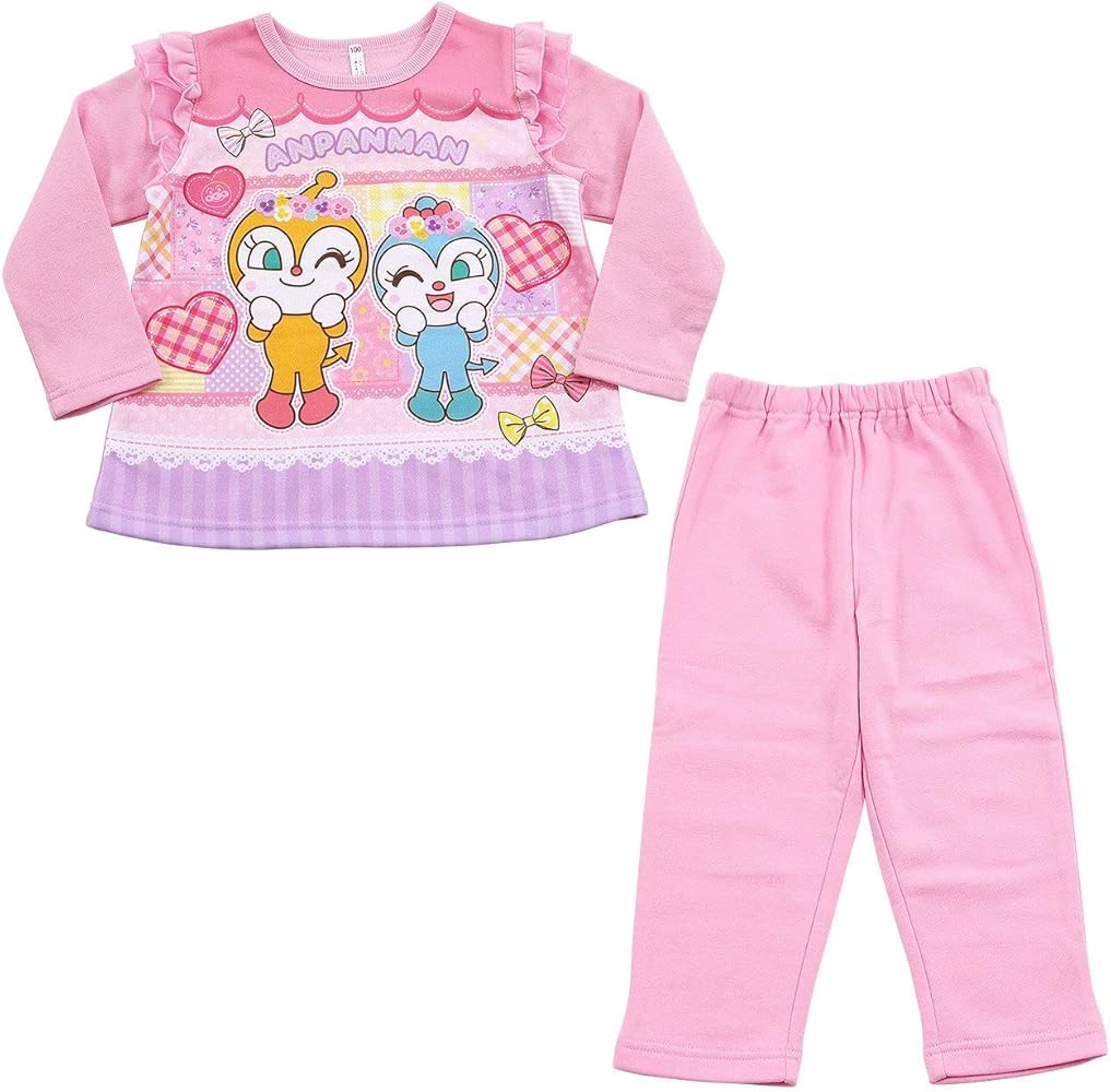 Amazon | [バンダイ] ドキンちゃん 光るパジャマ コキンちゃん 長袖