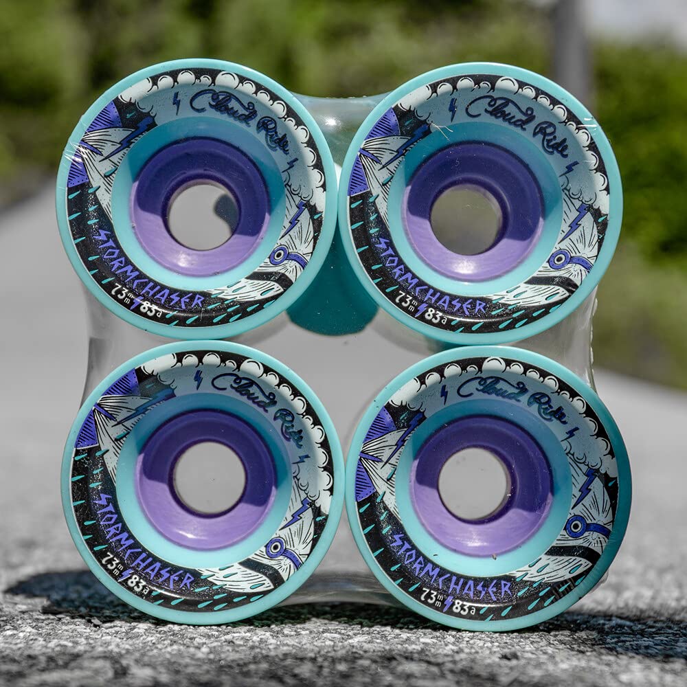 Surf Skate Cloud Ride Iceeez 59mm 78A Longboard Wheels – Smooth