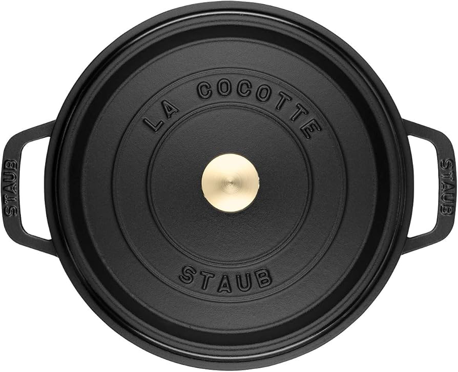 Amazon.co.jp: staub ストウブ 「 ピコ ココット ラウンド ブラック