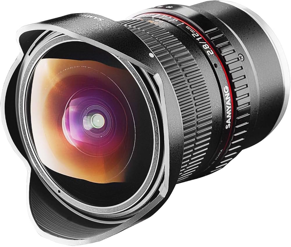 Amazon | SAMYANG 単焦点魚眼レンズ 12mm F2.8 フィッシュアイ ソニー