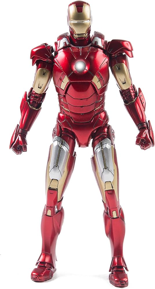 Amazon.co.jp: Comicave Studios Marvel Iron Man Mark SAMV12IM07N