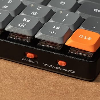 Amazon.com: Keychron K3 Max QMK/VIA Custom Ultra-Slim Wireless