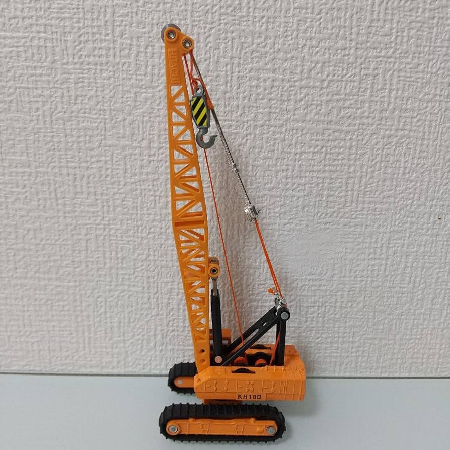 Amazon.co.jp: ミニパワー 日立KH180 クローラクレーン シンセイ