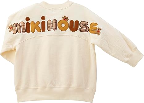ミキハウス トレーナー マルチカラー 親子リンク おそろい 100 M 楽天