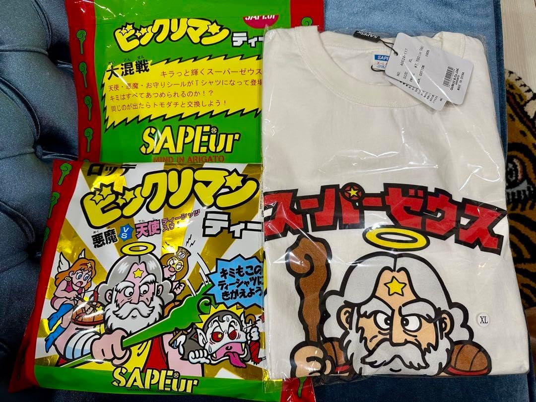 サプール スーパーゼウスXLSAPEur サプールビックリマンスーパーゼウスXL