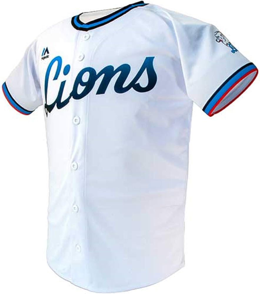 Amazon.co.jp: 西武 ライオンズ ユニフォーム 誕生 70周年 記念 LIONS