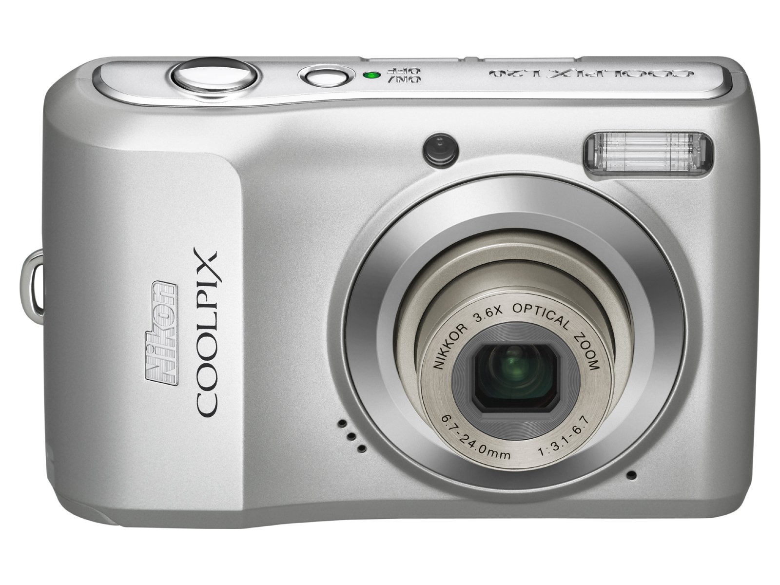 Amazon | Nikon デジタルカメラ COOLPIX (クールピクス) L20 シルバー