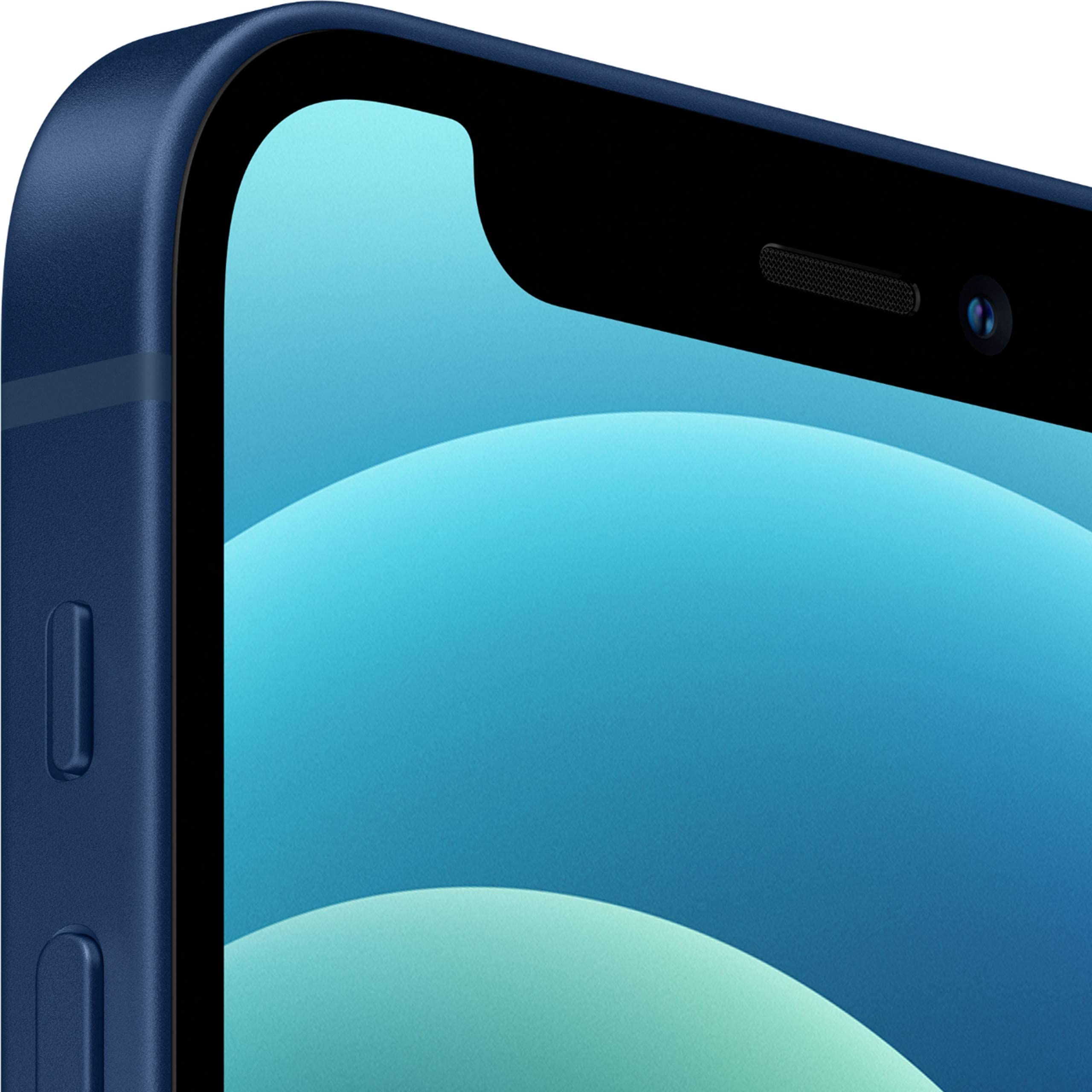 Amazon.com: Apple iPhone 12 Mini, 64GB, Blue - Unlocked (Renewed