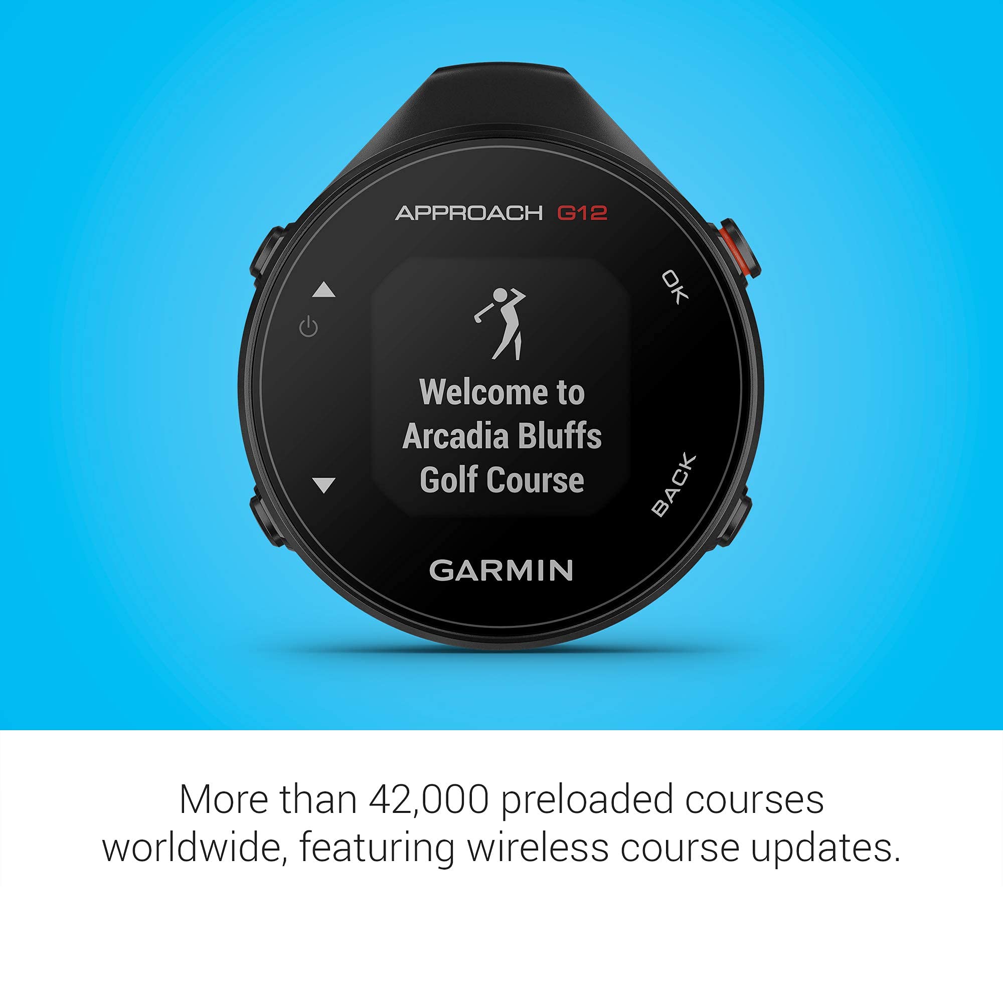 Amazon.co.jp: GARMIN(ガーミン) Approach G12 クリップオンゴルフGPS