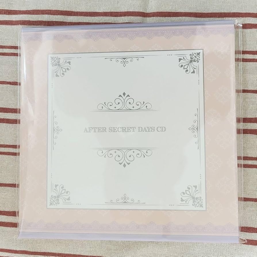 AFTER SECRET DAYS CDうたプリ