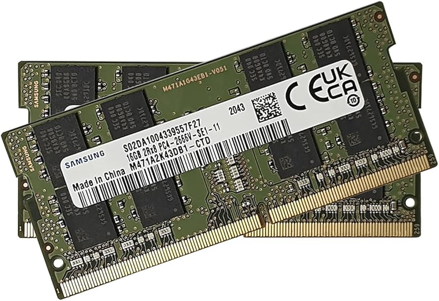 SAMSUNG DDR4 2666 8GB ×2 計 16GB (CTD) Samsung 16GB (2x8GB) DDR4