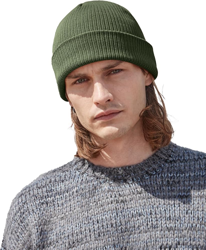 Amazon | [ビーチフィールド] オーガニックコットン ニット帽 ビーニー