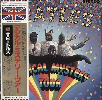 Amazon.co.jp: マジカル・ミステリー・ツアー [Analog]: ミュージック